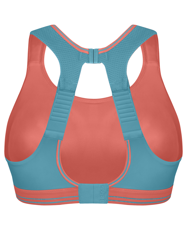 Shock Absorber Ultimate High Impact Soft Cup Sports Bra S5044 Racerback